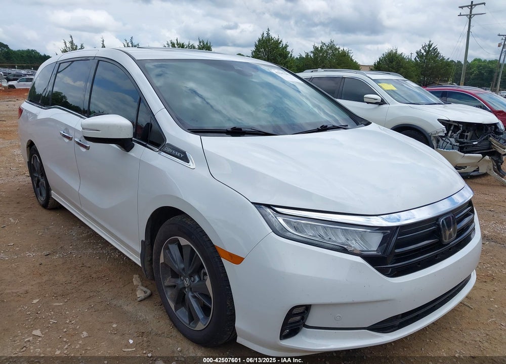 2023 HONDA ODYSSEY ELITE VIN: 5FNRL6H92PB021951