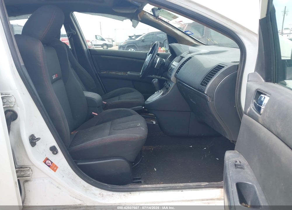 2008 NISSAN SENTRA SE-R VIN: 3N1BB61E18L644690