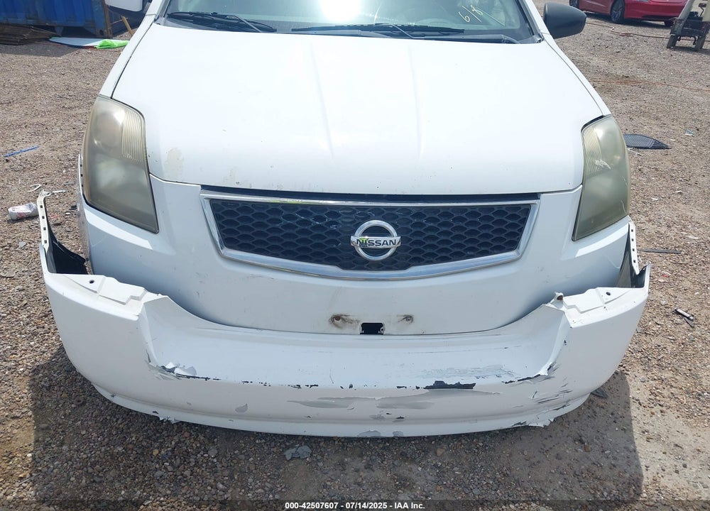 2008 NISSAN SENTRA SE-R VIN: 3N1BB61E18L644690