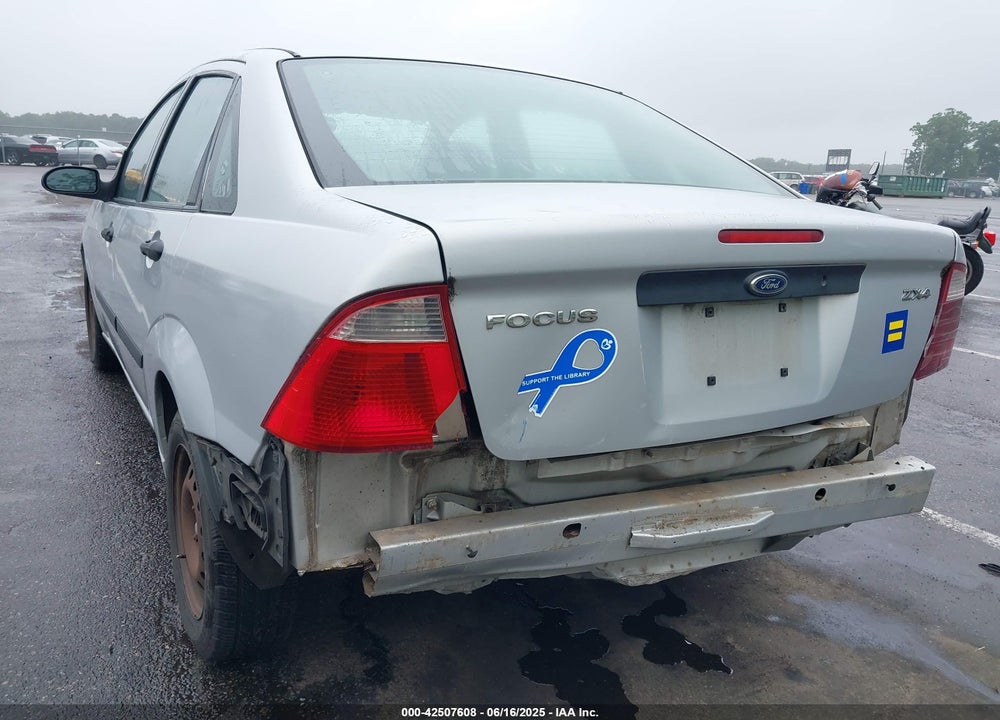 2005 FORD FOCUS VIN: 1FAFP34N95W101853