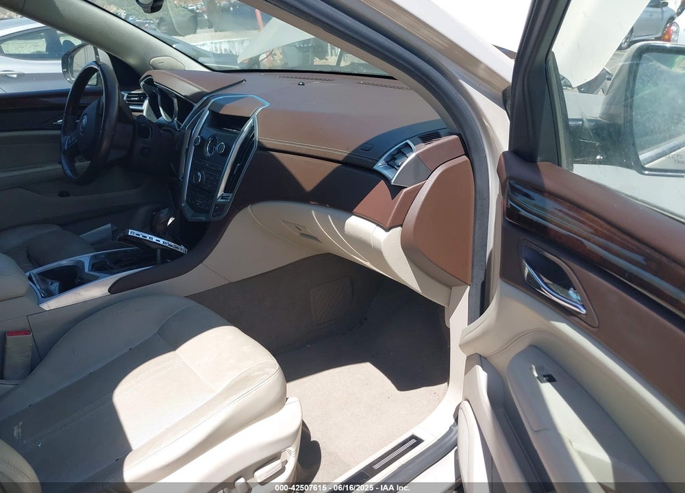 2011 CADILLAC SRX PREMIUM COLLECTION VIN: 3GYFNCEY9BS506914