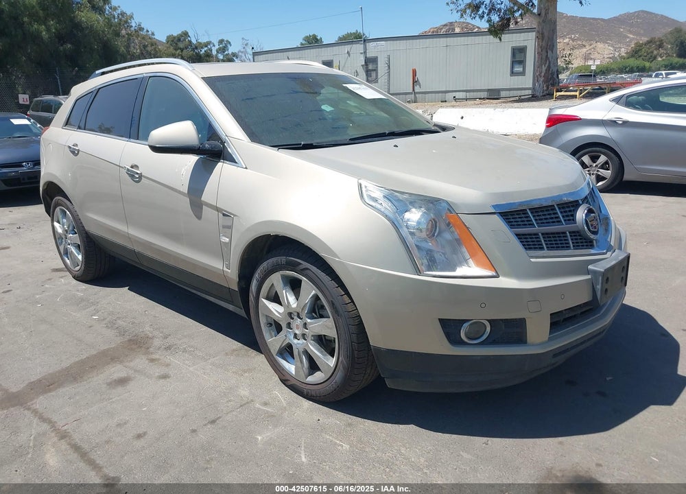 2011 CADILLAC SRX PREMIUM COLLECTION VIN: 3GYFNCEY9BS506914