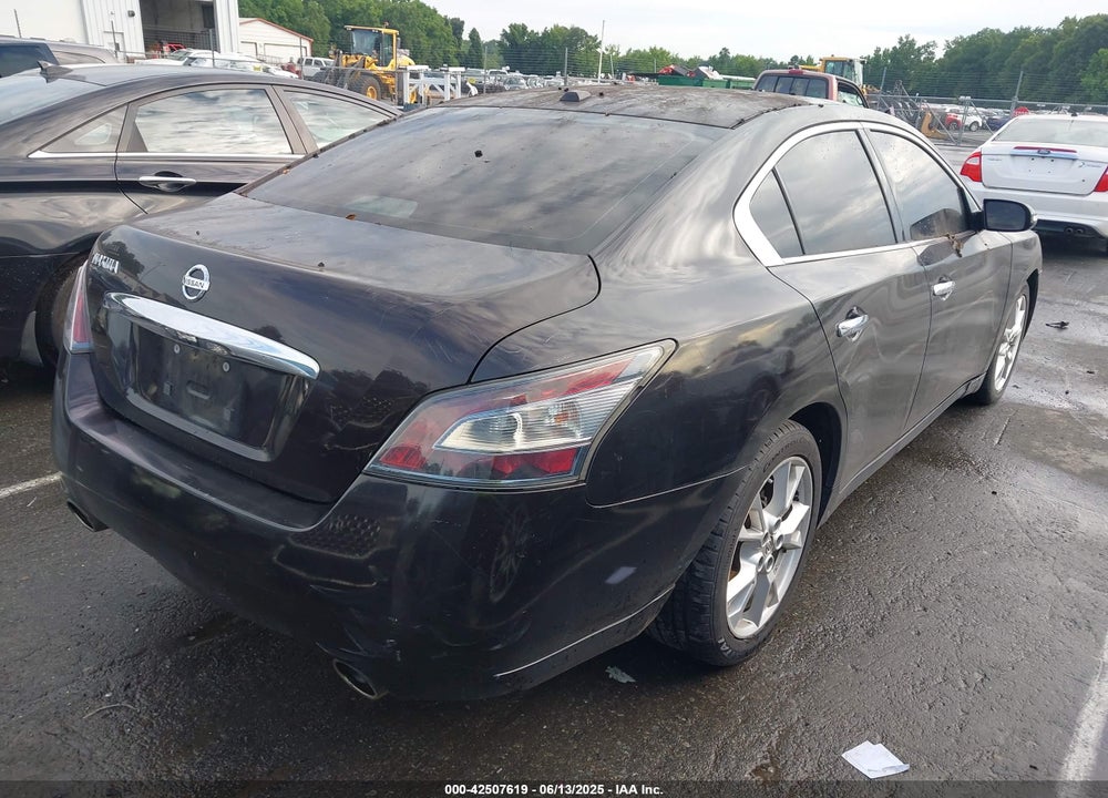 2013 NISSAN MAXIMA VIN: 1N4AA5AP8DC825224