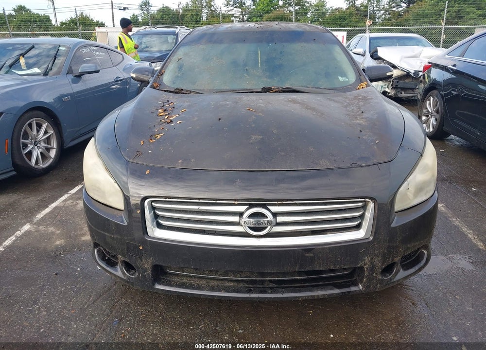 2013 NISSAN MAXIMA VIN: 1N4AA5AP8DC825224