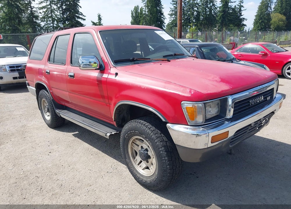 1990 TOYOTA 4RUNNER VN39 SR5 VIN: JT3VN39W9L0043874