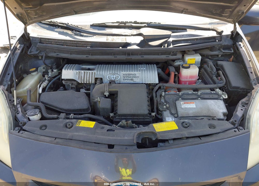 2011 TOYOTA PRIUS VIN: JTDKN3DUXB5366045