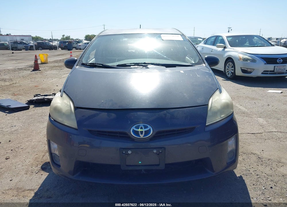 2011 TOYOTA PRIUS VIN: JTDKN3DUXB5366045