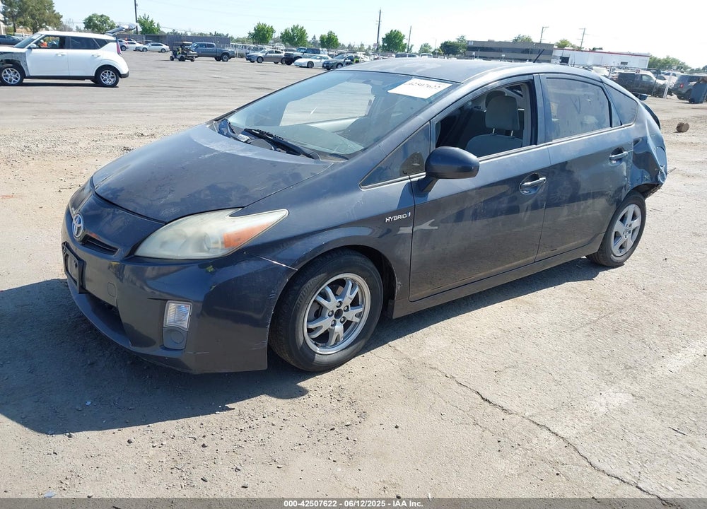 2011 TOYOTA PRIUS VIN: JTDKN3DUXB5366045