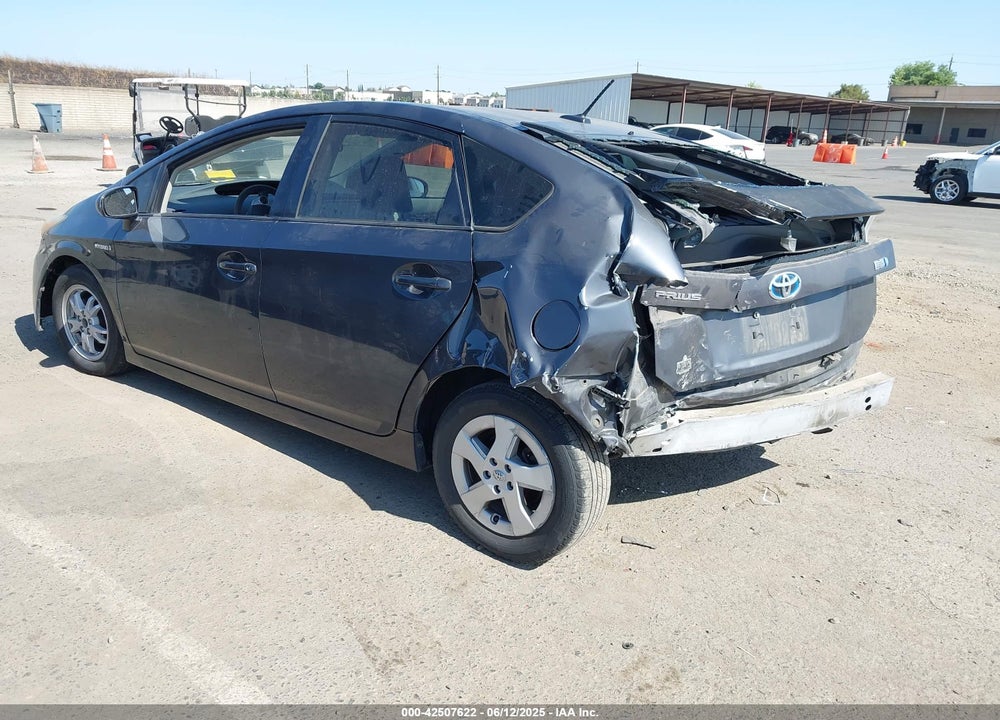 2011 TOYOTA PRIUS VIN: JTDKN3DUXB5366045