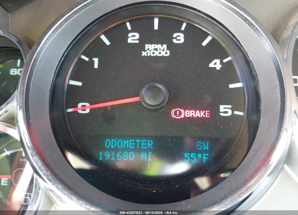 2011 CHEVROLET SILVERADO 3500HD LT VIN: 1GC4K0C80BF250013