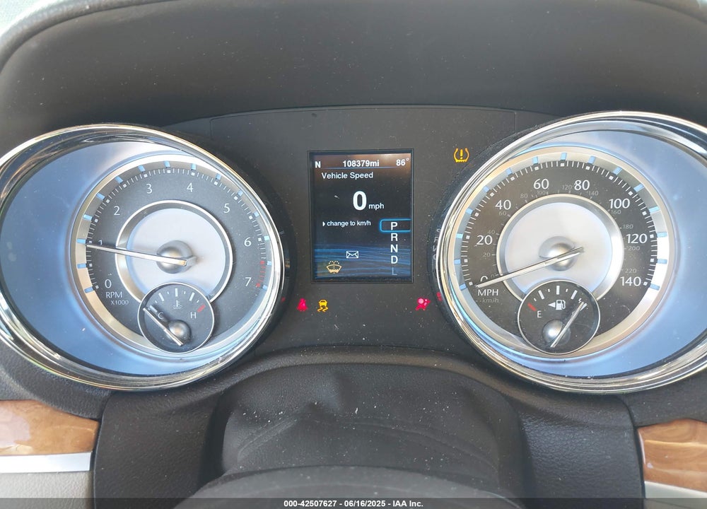 2014 CHRYSLER 300C VIN: 2C3CCAEG3EH212883