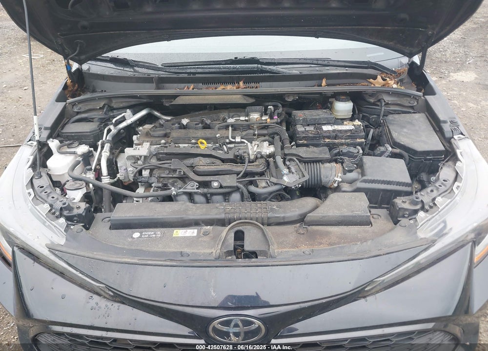 2020 TOYOTA COROLLA VIN: JTNB4RBEXL3084529