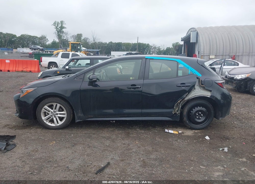 2020 TOYOTA COROLLA VIN: JTNB4RBEXL3084529