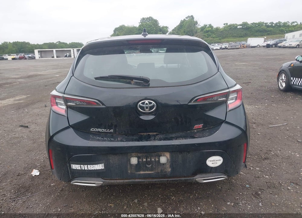 2020 TOYOTA COROLLA VIN: JTNB4RBEXL3084529
