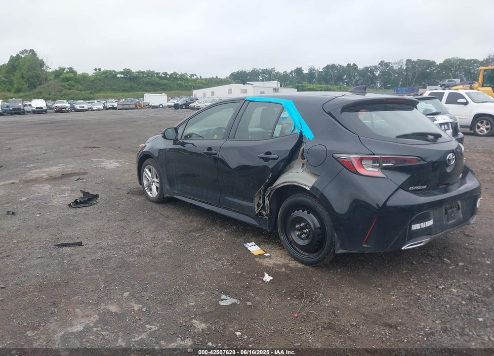 2020 TOYOTA COROLLA VIN: JTNB4RBEXL3084529