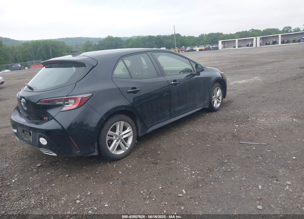 2020 TOYOTA COROLLA VIN: JTNB4RBEXL3084529