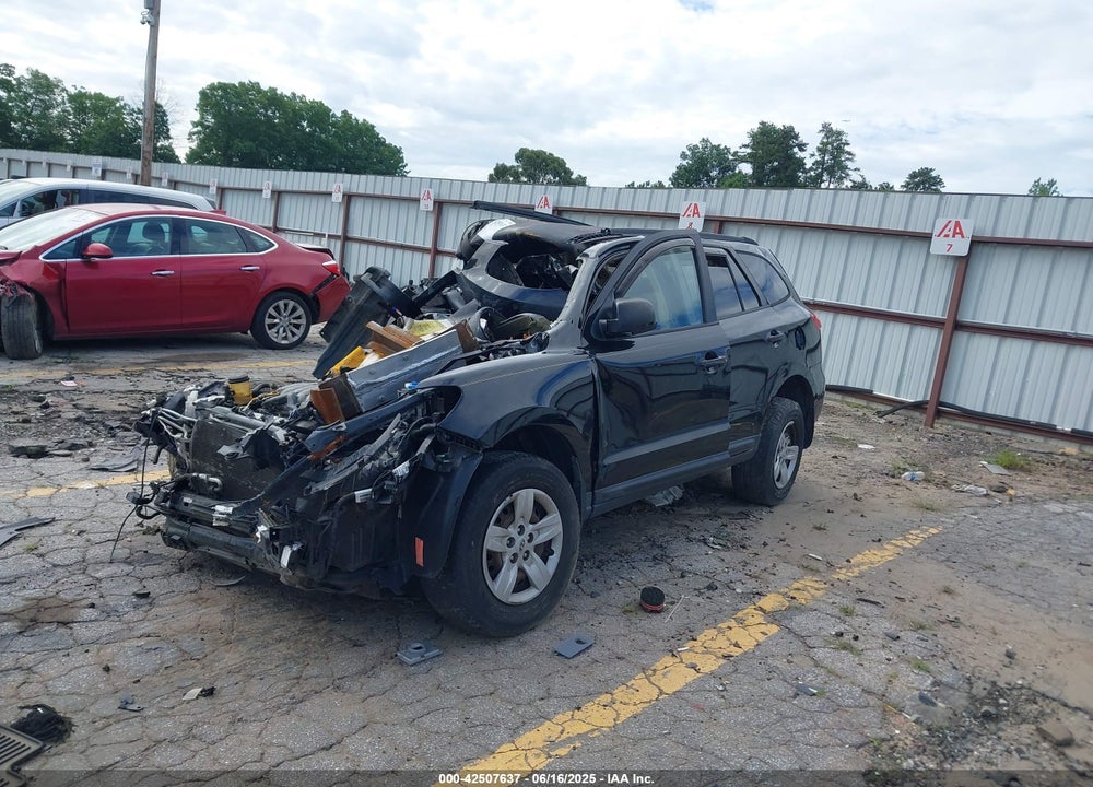 2009 HYUNDAI SANTA FE VIN: 5NMSG13D19H330106