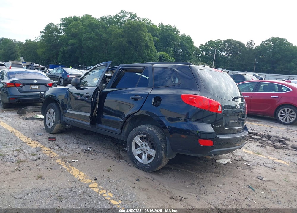 2009 HYUNDAI SANTA FE VIN: 5NMSG13D19H330106