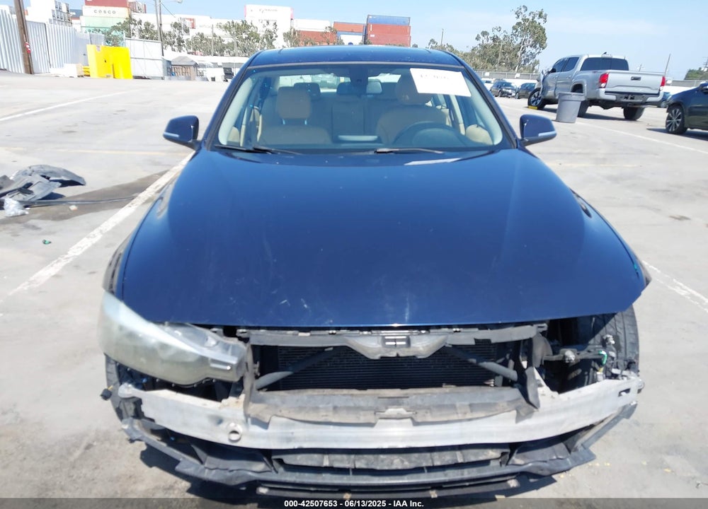 2012 BMW 328I VIN: WBA3C1C58CA696975