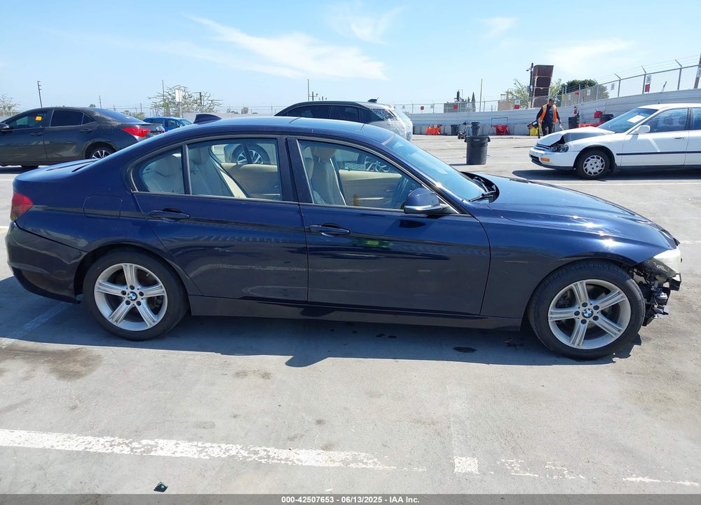 2012 BMW 328I VIN: WBA3C1C58CA696975