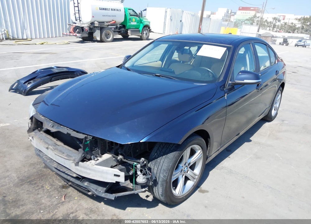 2012 BMW 328I VIN: WBA3C1C58CA696975
