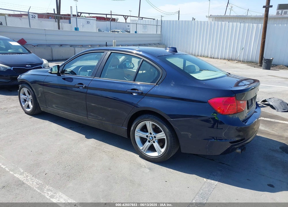 2012 BMW 328I VIN: WBA3C1C58CA696975