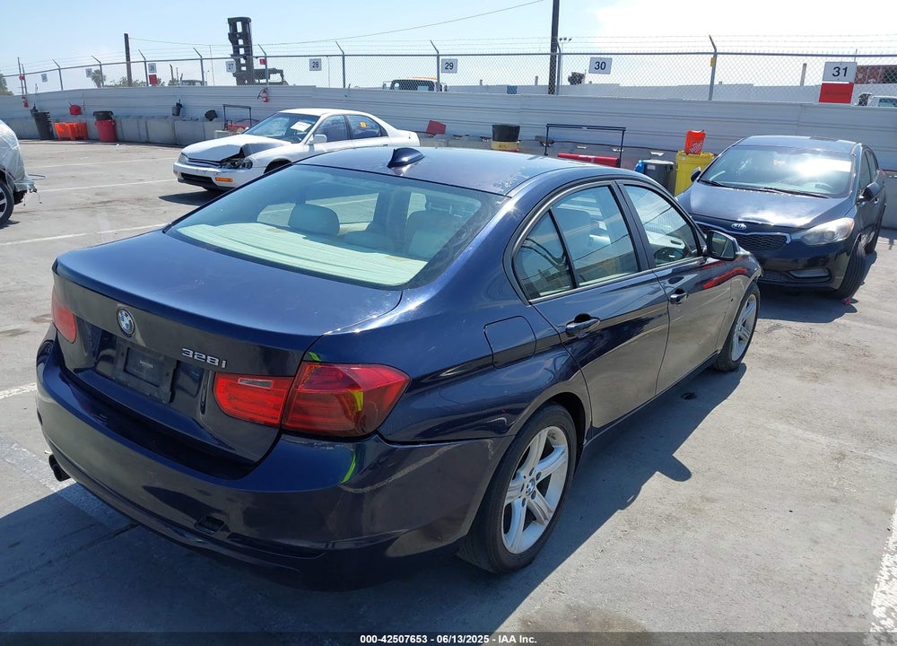 2012 BMW 328I VIN: WBA3C1C58CA696975
