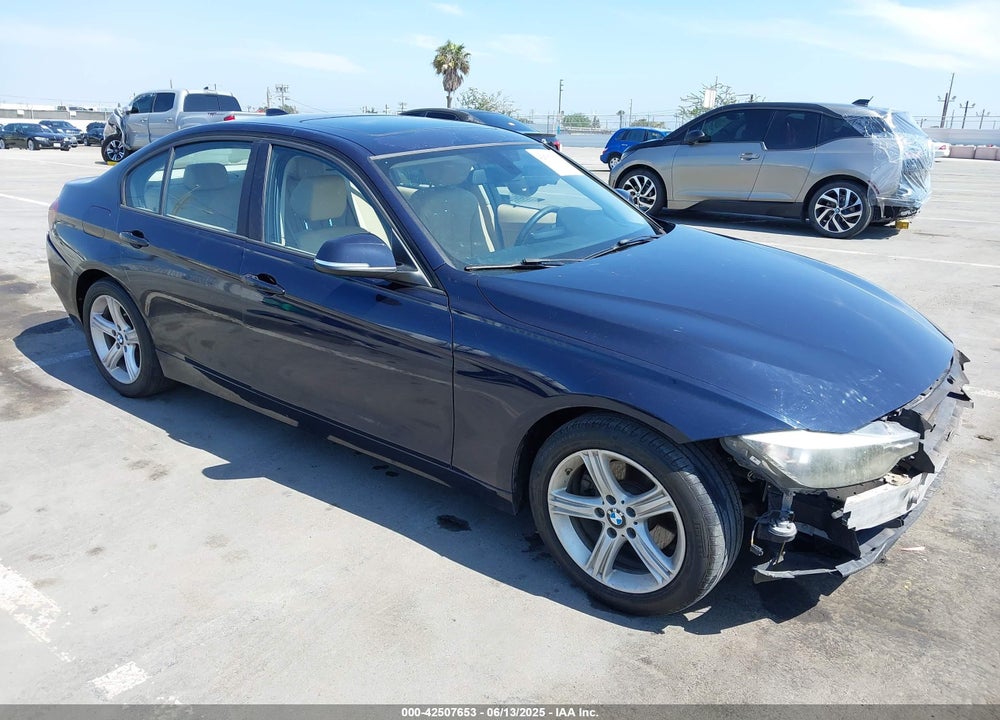 2012 BMW 328I VIN: WBA3C1C58CA696975