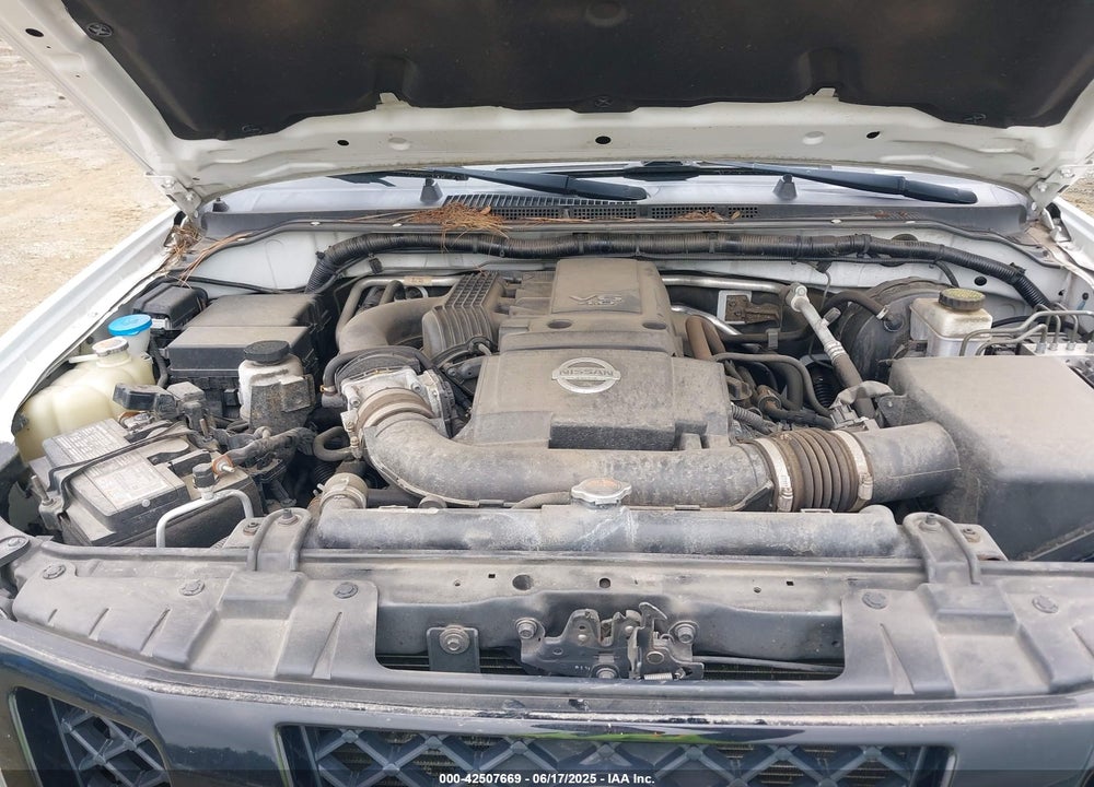 2019 NISSAN FRONTIER VIN: 1N6AD0EV4KN780701
