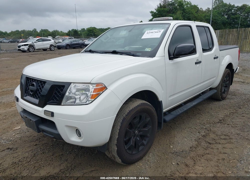 2019 NISSAN FRONTIER VIN: 1N6AD0EV4KN780701