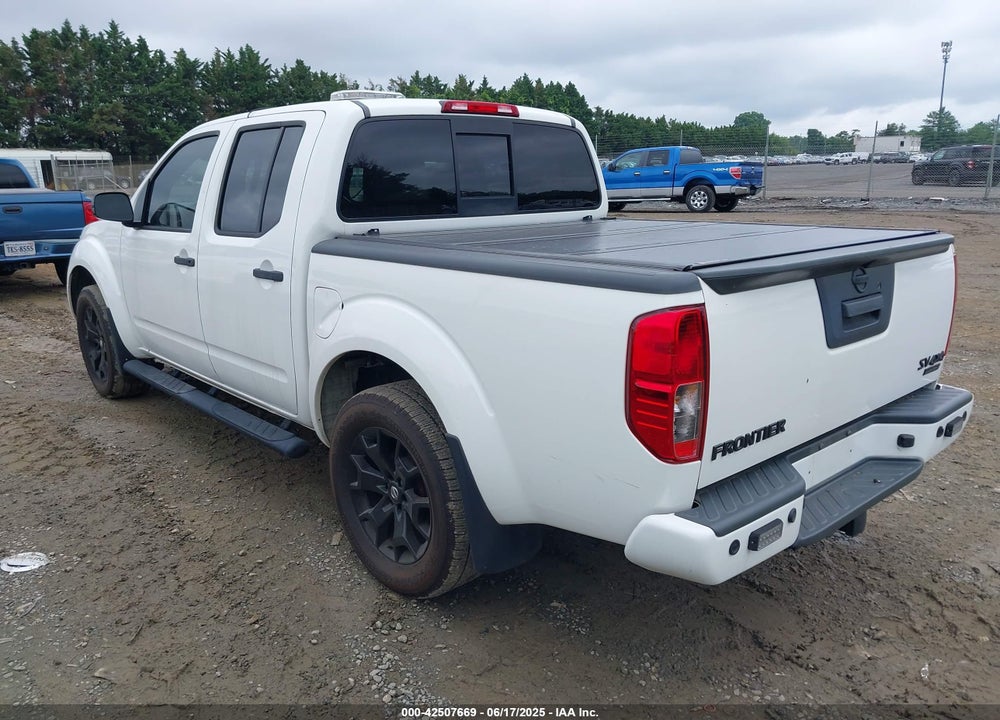 2019 NISSAN FRONTIER VIN: 1N6AD0EV4KN780701
