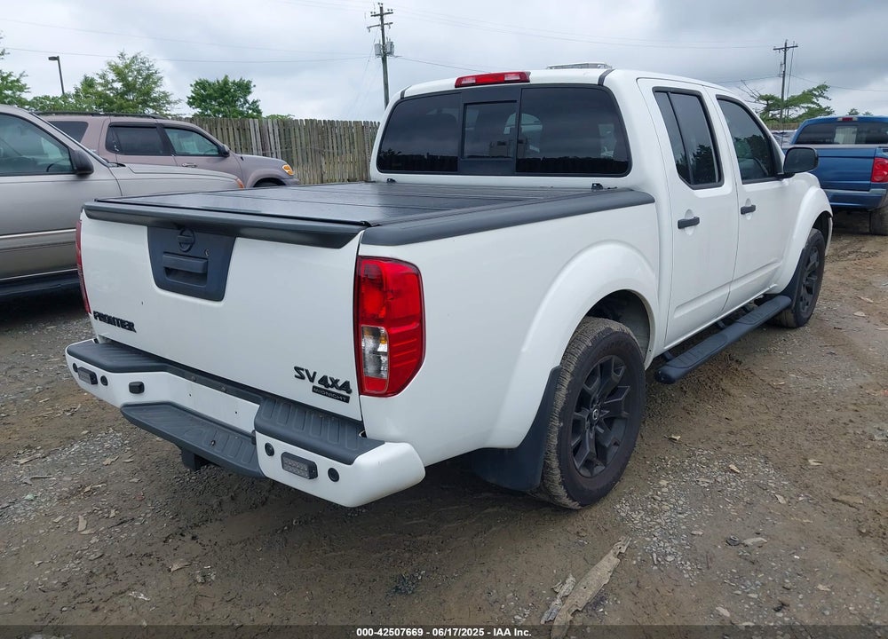 2019 NISSAN FRONTIER VIN: 1N6AD0EV4KN780701