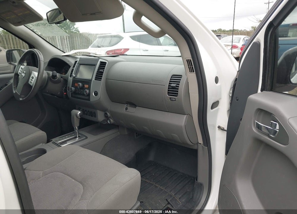 2019 NISSAN FRONTIER VIN: 1N6AD0EV4KN780701