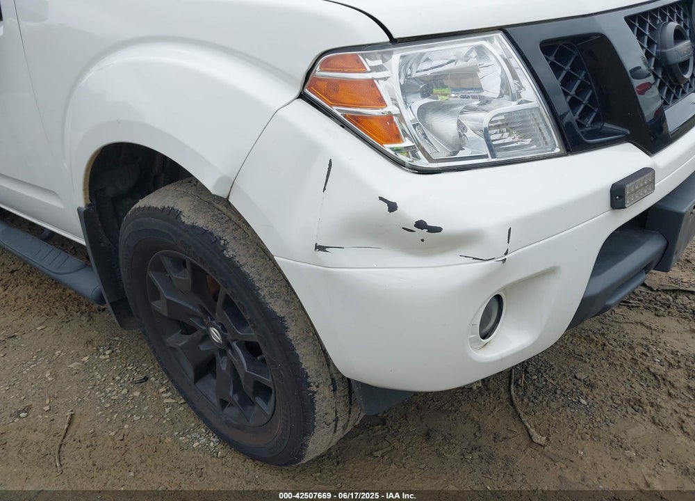 2019 NISSAN FRONTIER VIN: 1N6AD0EV4KN780701