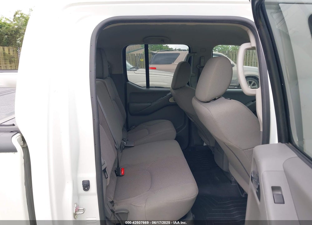 2019 NISSAN FRONTIER VIN: 1N6AD0EV4KN780701