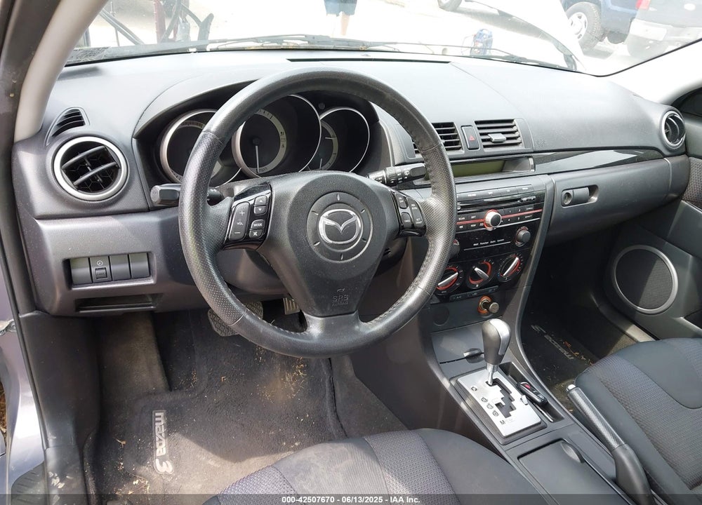 2008 MAZDA MAZDA3 VIN: JM1BK344981154651