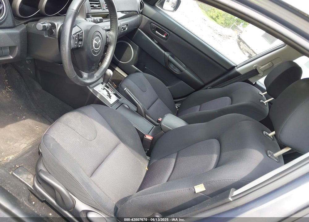 2008 MAZDA MAZDA3 VIN: JM1BK344981154651