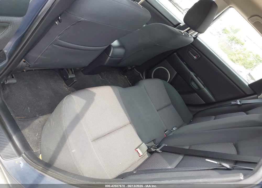 2008 MAZDA MAZDA3 VIN: JM1BK344981154651