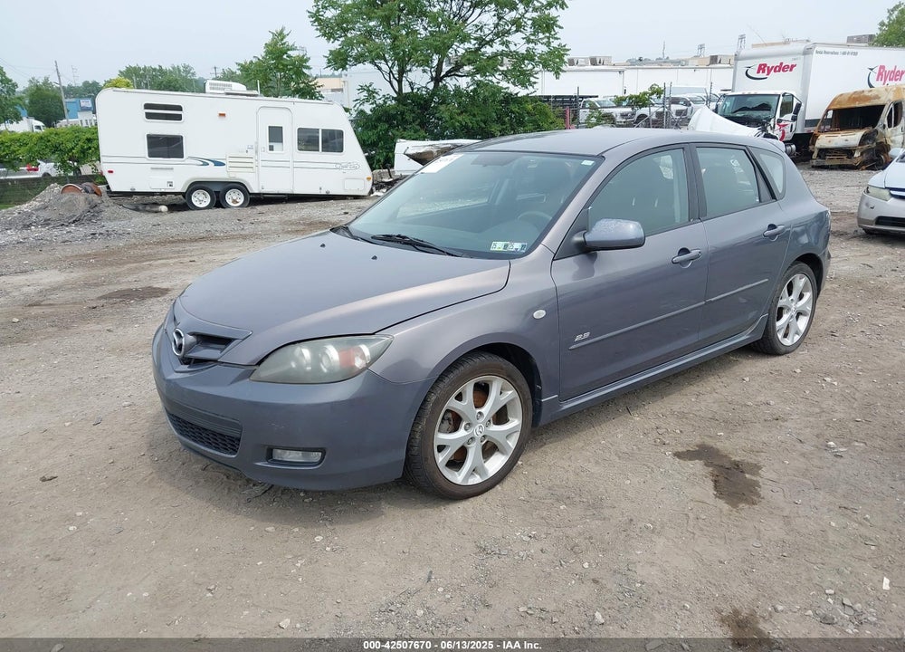 2008 MAZDA MAZDA3 VIN: JM1BK344981154651