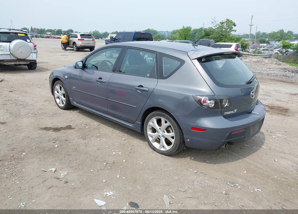 2008 MAZDA MAZDA3 VIN: JM1BK344981154651