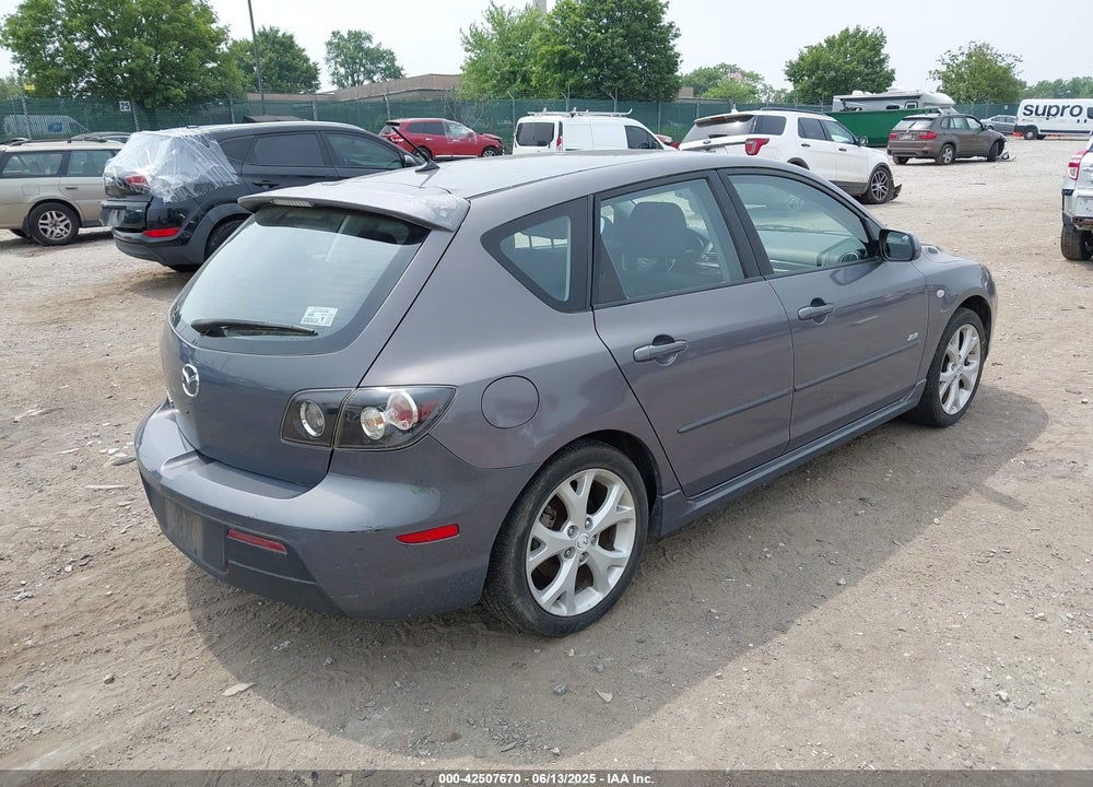 2008 MAZDA MAZDA3 VIN: JM1BK344981154651