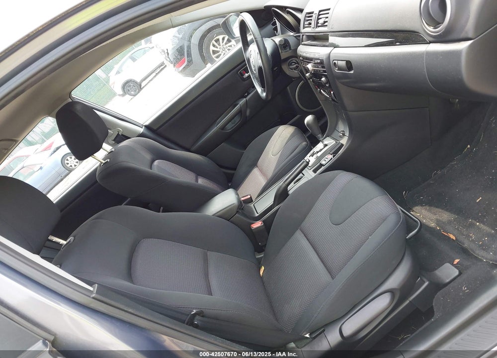 2008 MAZDA MAZDA3 VIN: JM1BK344981154651