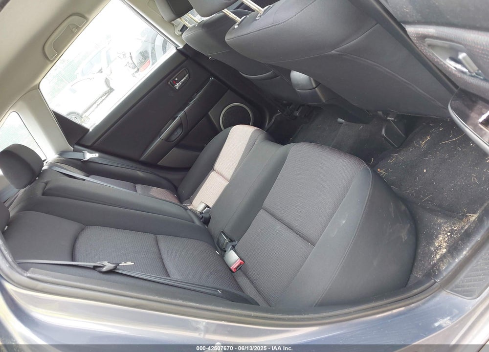 2008 MAZDA MAZDA3 VIN: JM1BK344981154651