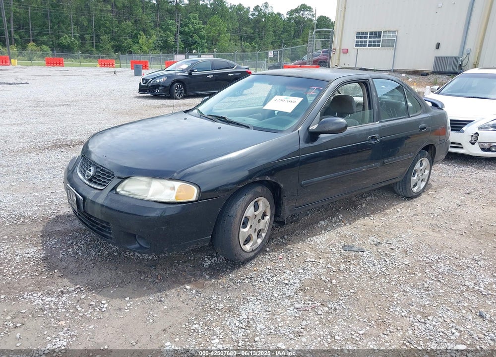 2003 NISSAN SENTRA GXE VIN: 3N1CB51D83L816664