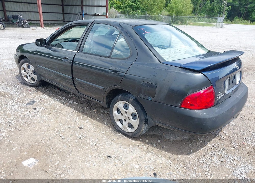 2003 NISSAN SENTRA GXE VIN: 3N1CB51D83L816664