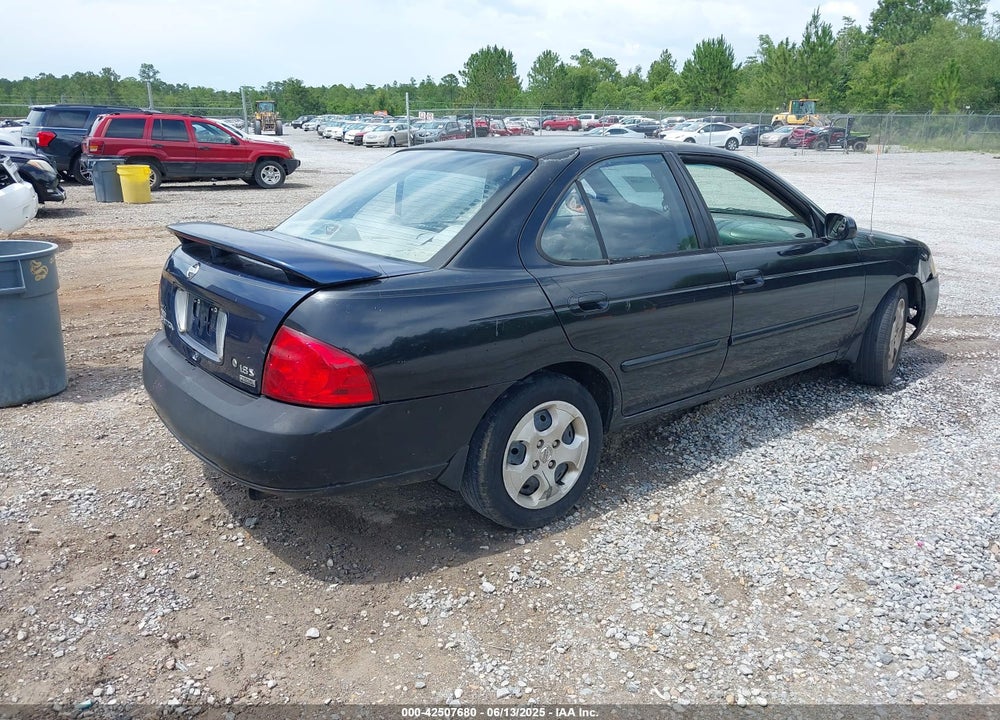 2003 NISSAN SENTRA GXE VIN: 3N1CB51D83L816664