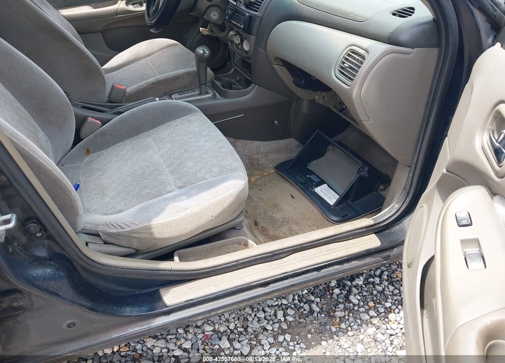 2003 NISSAN SENTRA GXE VIN: 3N1CB51D83L816664