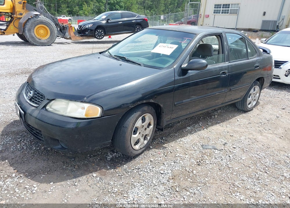 2003 NISSAN SENTRA GXE VIN: 3N1CB51D83L816664