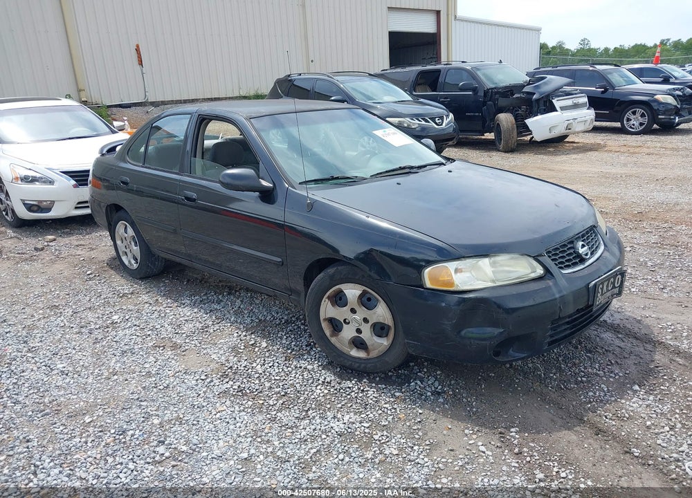 2003 NISSAN SENTRA GXE VIN: 3N1CB51D83L816664