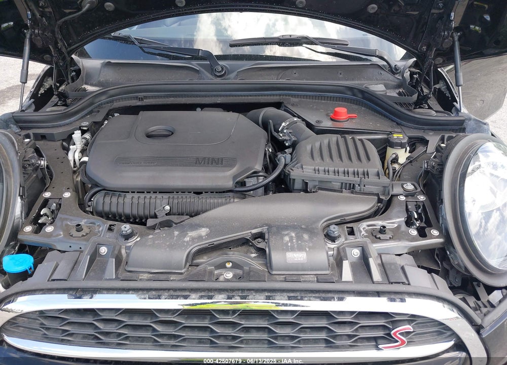 2021 MINI CONVERTIBLE VIN: WMWWJ5C0XM3M08622